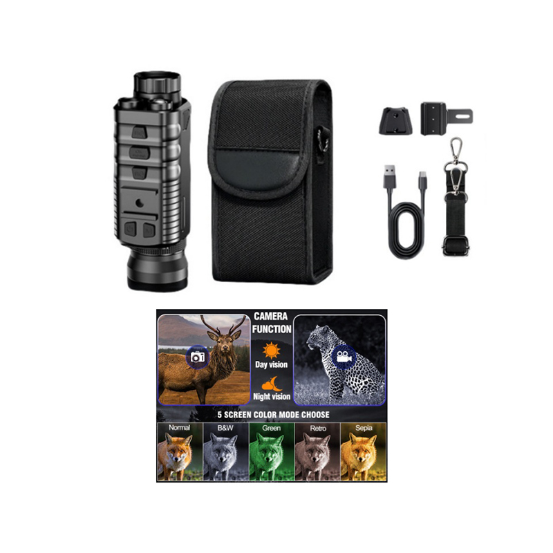 Head-Mounted Night Vision Device