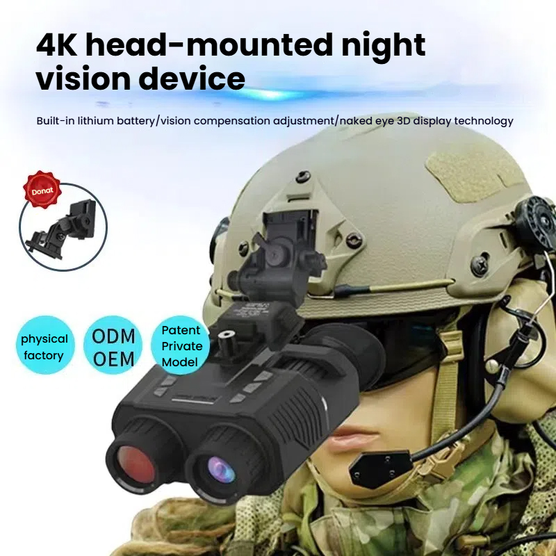 4K Head-Mounted Night Vision Device