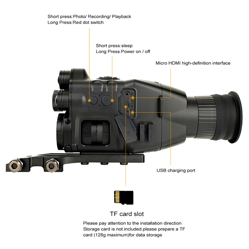 Night Vision Monocular