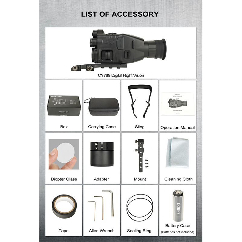 Night Vision Monocular