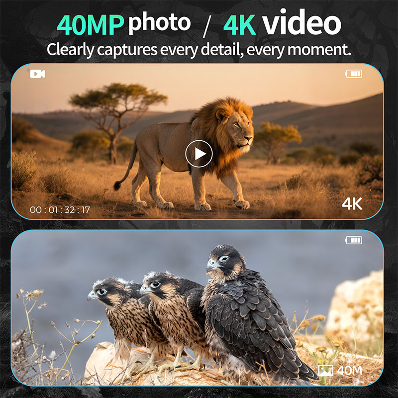 4K Digital Night Vision Monocular