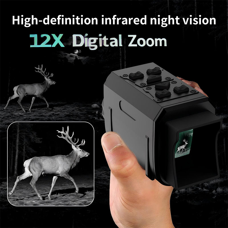 4K Digital Night Vision Monocular