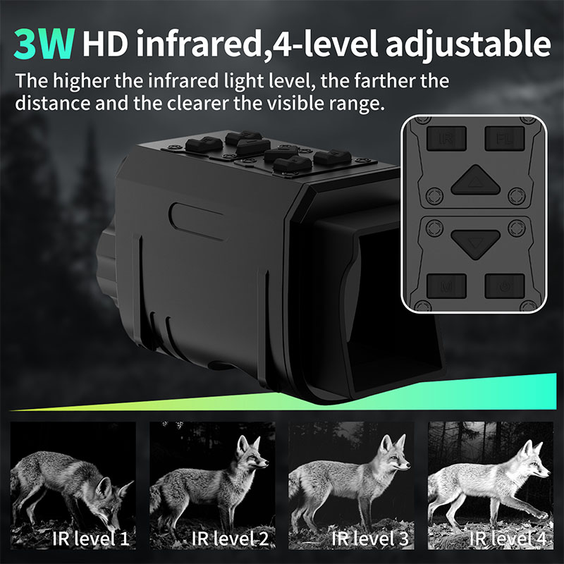 4K Digital Night Vision Monocular