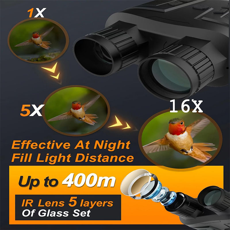 16X Zoom Digital Night Vision Binocular