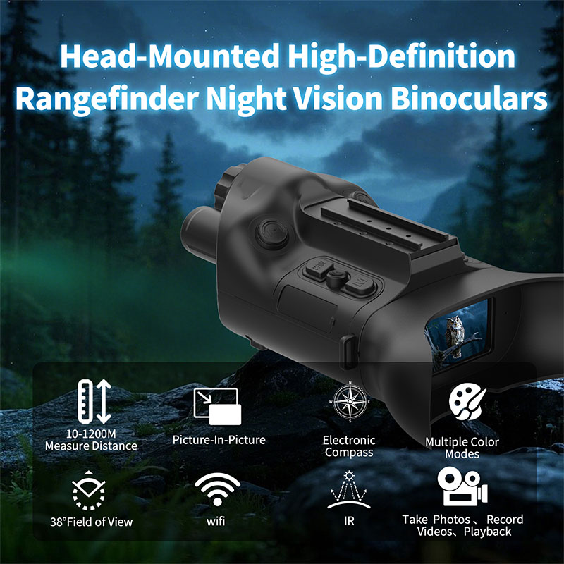 Rangefinder Night Vision Goggles